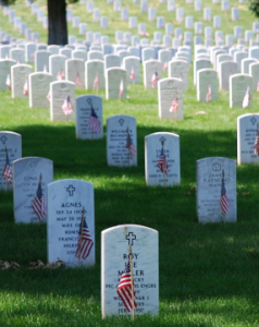 Graves at Arlington, Va.