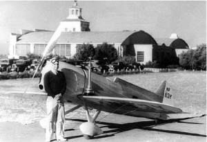 Brown Racer at airport