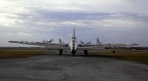 B-17 leaving Wings Over Miami