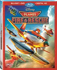 Planes Fire & Rescue DVD