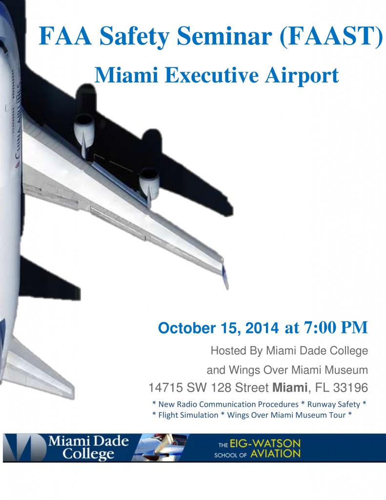 Mimai Dade College Event 10 15 14