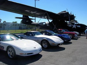 Super cat and Corvettes
