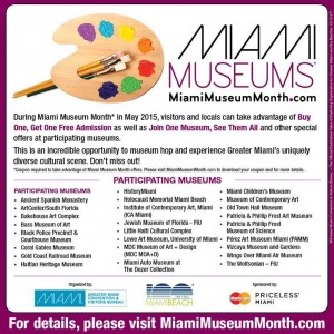 Miami Museum Month Information