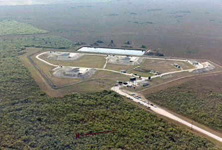 NIKE missile site 69, Homestead, FL