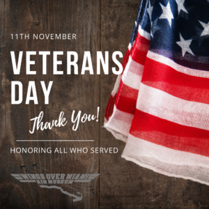 Happy Veterans Day Instagram Post